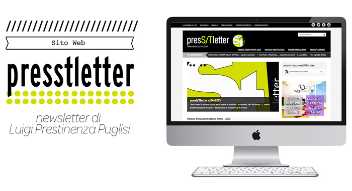 Sito Web Presstletter